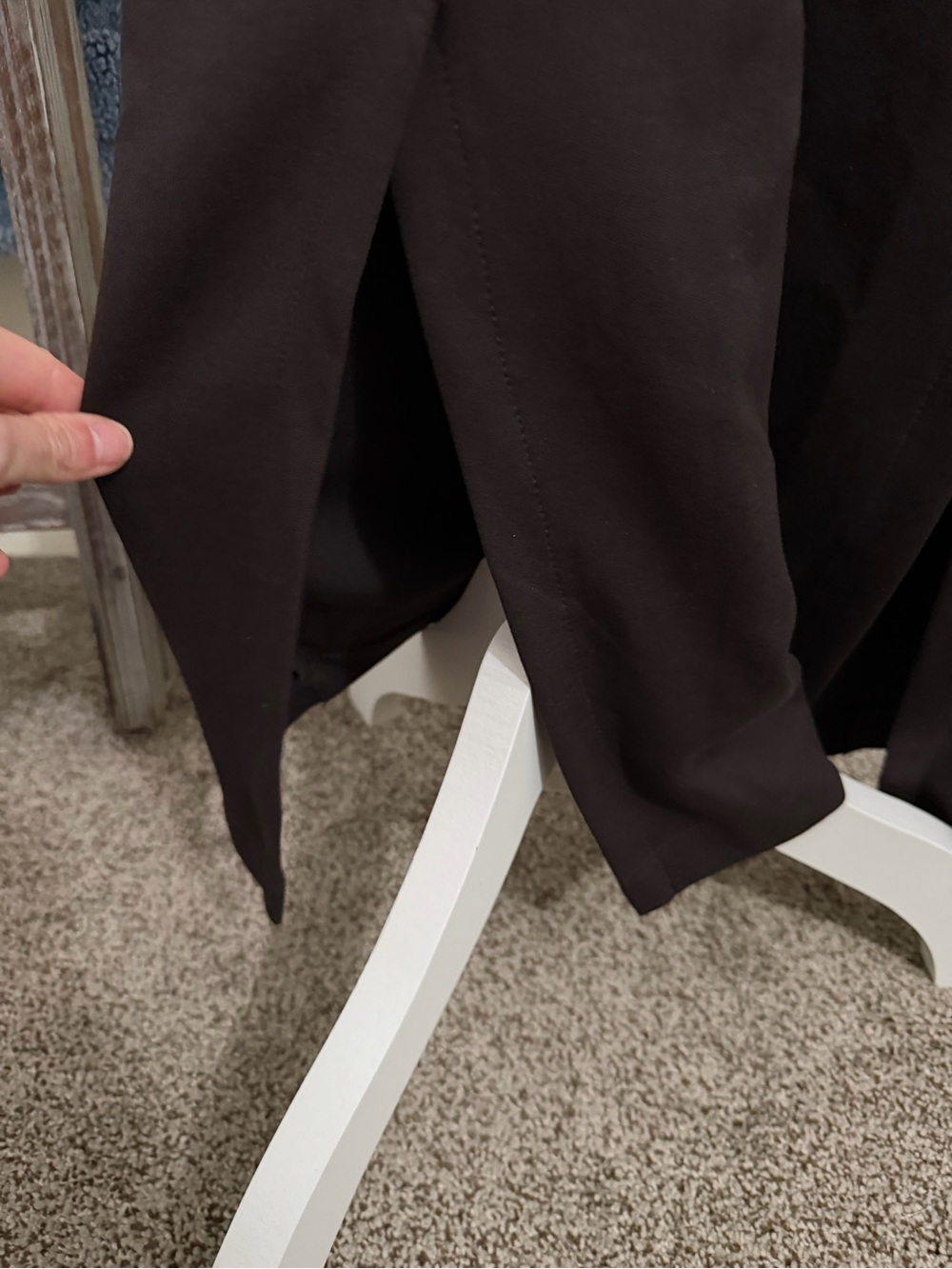 ZARA Slit Flare Trousers NWT! - Picture 10 of 16